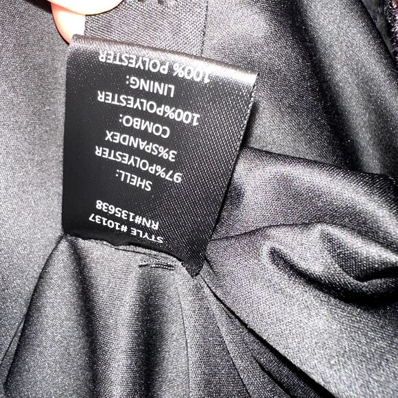 Slate & Willow Square Neck Long Sleeve Floral Dress - Picture 5 of 9